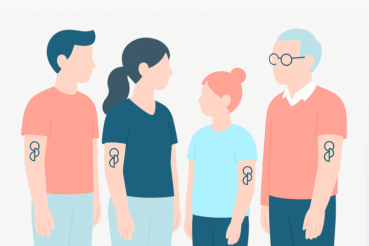 Kennst du schon das Organspende-Tattoo?